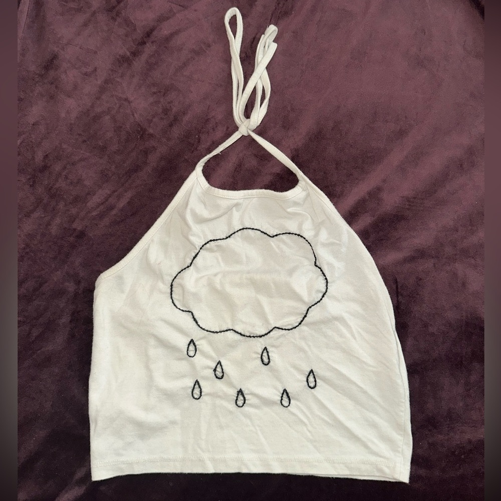brandy melville / john galt rain cloud sachi halter